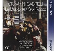 Giovanni Gabrieli Giovanni Gabrieli: La Musica Per San Rocco (CD)