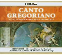 Cantori Gregoriani - Canto Gregoriano 4 CD-Box