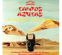 Cantos Aztecas (CD) Lalo Schifrin