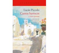 Cantos barrocos: y otros poemas: 514