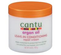 Cantu Argan Oil Leave-In Conditioning Repair Cream 16oz (2 Pack) by Cantu