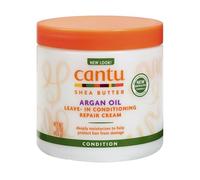 Cantu Argan Oil Leave-In Conditioning Repair Cream 16oz (2 Pack) by Cantu