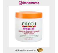 Cantu Argan Oil Leave-In Conditioning Repair Cream 453G PER CAPELLI