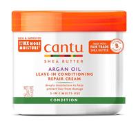 CANTU, crema riparatrice senza risciacquo all'olio di argan, 453 g La confezione può variare