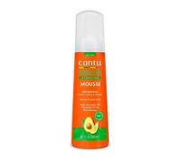 CANTU Avocado Styling Mousse gel modellante per capelli mossi e ricci 237 ml