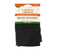 CANTU - Braid Bonnet Classic in Satin - Donna - Taglia Unica - Protezione Notturna per treccine e Styling Protettivo