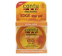 Cantu Burro di karitè Extra Hold Edge Stay Gel da 66 ml (confezione da 3)