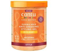 CANTU Gel per lo styling anti-caduta a tenuta flessibile al burro di karitè con miele 524 g