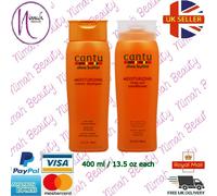 Cantu Burro di Karité Idratante Crema Shampoo & Risciacquo Out Balsamo 384ml Set