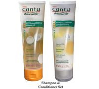 Cantu Burro di Karité Ipoallergenico Shampoo & Balsamo Sensibile 227ml/227g Ogni