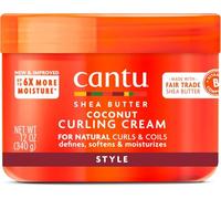 Cantu, burro di karité per capelli naturali, crema al cocco per capelli ricci, 340 g