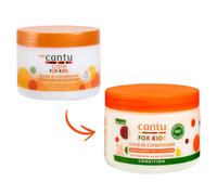Cantu, Leave in Conditioner, Prodotto per capelli, per bambini, 283 g