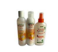 Cantu Care For Kids Shampoo, Balsamo E Districante Set Per Bambini 237ml