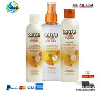 Cantu Care for Kids Shampoo, Conditioner & Detangler 180 ml