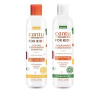 Cantu Care for Kids Tear-free Nourishing Shampoo 8oz & Conditioner 8oz Duo-set (with EOS Hand Lotion) by Cantu