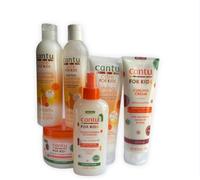 Cantu Care Shampoo Delicato Per Capelli Ricci Per Bambini - Confezione 6
