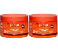 Cantu crema al burro di karitè da 340 g per capelli naturali e brillanti (Confezione da 2)