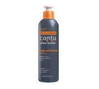 CANTU - Crema Attivatrice di Ricci per Uomo | Con Burro di Karité | Definisce e Idrata | Ideale per Capelli Ricci | Prodotto Professionale - 295 g