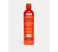 Cantu - Crema idratante con attivatore per capelli ricci al burro di karité da 355 ml-Nessun colore No Size
