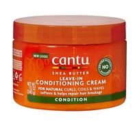 CANTU - Crema leave-in al burro di karité per capelli naturali - Donna - 340 g - Idratazione intensa e riparazione profonda senza risciacquo
