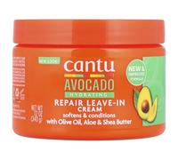 Cantu - Balsamo in crema senza risciacquo con avocado da 12 once/340 g-Nessun colore No Size