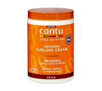 Cantu Shea Butter for Natural Hair Coconut Curling Crema - Salon Size 25 oz