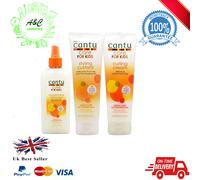 Cantu Crema Ricci Care for Kids Styling Custard Detangler Set 12M