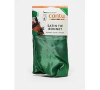 Cantu - Cuffia in raso con laccetti-Verde No Size