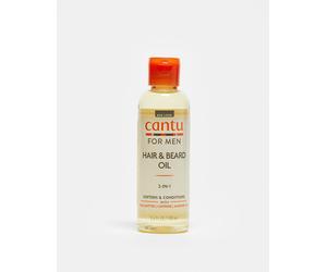 Cantu For Men - Olio capelli e barba 100 ml-Nessun colore No Size