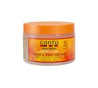 Cantu For Natural Hair Define & Shine Custard 340g