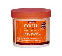CANTU - Gel Moisturizing Twist & Lock - Riduce l'Effetto Crespo - Idrata i Capelli Ricci - Dona Morbidezza e Lucentezza - Con Burro di Karité e Olio di Cocco, Neutro, 370 g