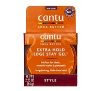 Cantu Shea Butter per capelli naturali Extra Hold Edge Stay Gel