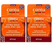 Cantu Gel Piastra per bordi a lunga durata, 64 g (Confezione da 2)