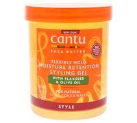 Cantu Burro di Karité Idratazione per il Fissaggio Hair Styling Gel 526ml/524g