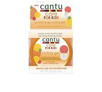 CANTU - Gel Styling per Bambini - Formula Delicata - Non Appiccicoso - Idrata e Protegge - Adatto per Tutti i Tipi di Capelli - 65 ml
