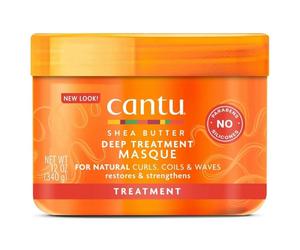Cantu Maschera per capelli ristrutturante al burro di karité - 340 g