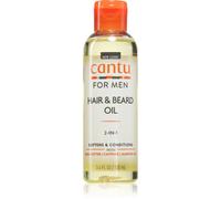 Cantu For Men - Olio capelli e barba 100 ml-Nessun colore No Size