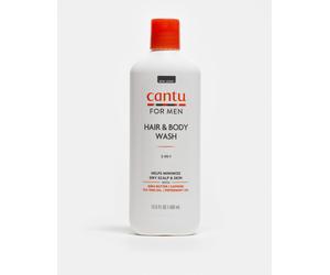 Cantu - Mens 2 in 1 - Detergente capelli e corpo 400 ml-Nessun colore No Size