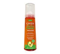 CANTU Avocado Styling Mousse gel modellante per capelli mossi e ricci 237 ml