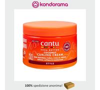 CANTU NATURAL COCONUT CURLING CREAM CREMA PER CAPELLI RICCI BURRO DI KARITE 340g