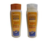 Cantu Semi di Lino senza Solfato Emolliente Shampoo & Balsamo 400ML Ogni