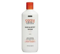 Cantu Shampoo, balsamo e bagnoschiuma 3-in-1, per uomo, da 400 ml