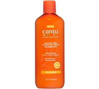 Cantu Cleansing Cream Shampoo - Shampoo per capelli ricci e crespi - Formula ricca di burro di karitè - pulizia delicata e profonda per capelli e cuoio capelluto - senza solfati - 400 ml