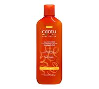 Cantu - Shampoo idratante al burro di karité - shampoo senza solfati per ricci e capelli testurizzati - 1 confezione (1 x 400 ml), la confezione può variare