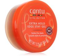 CANTU Shea Butter Extra Hold Edge gel fissante per capelli mossi e ricci con burro di karité 67 ml