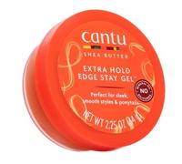 Cantu Shea Butter per capelli naturali Extra Hold Edge Stay Gel