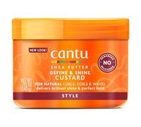 CANTU SHEA Butter FOR Natural Hair Define & Shine Custard 340G, Nero, Standard