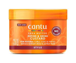 CANTU SHEA Butter FOR Natural Hair Define & Shine Custard 340G, Nero, Standard