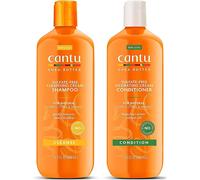 Cantu Shea Butter Shampoo Crema Detergente Senza Solfati E Balsamo Crema Nuovo