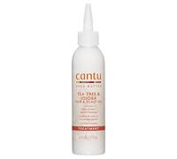 CANTU Tea Tree & Jojoba Capelli & Cute Olio 180ml Aiuta Proteggere Contro
